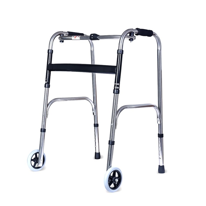 walking frame with wheels