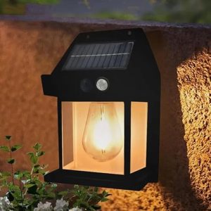 Solar Powered Security Lamps