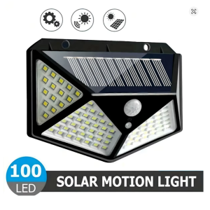 Solar Powered Security Light