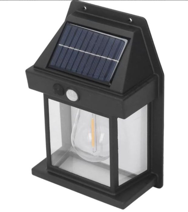 Solar Powered Security Lamps