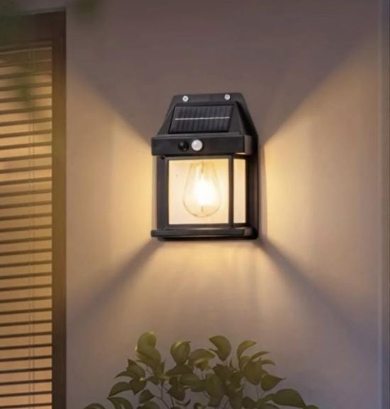 Solar Powered Security Lamps