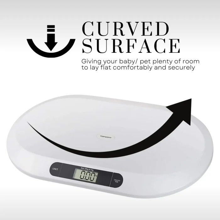 infant weight scale