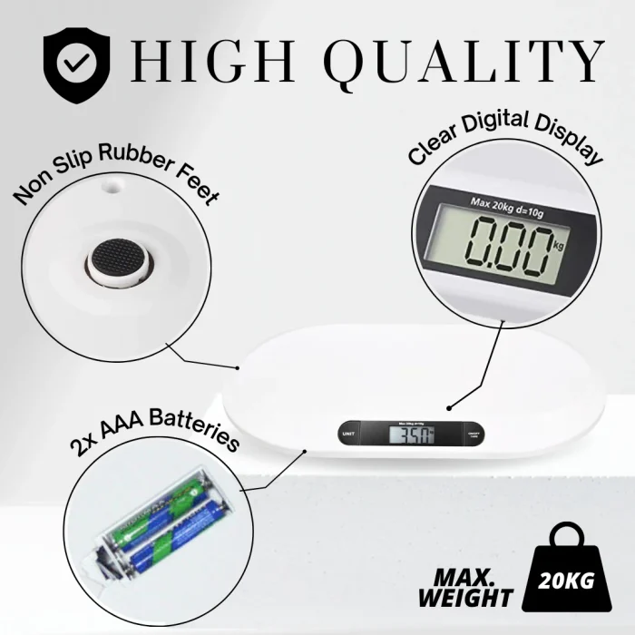 infant weight scale