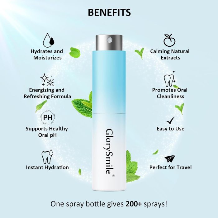 bad breath spray