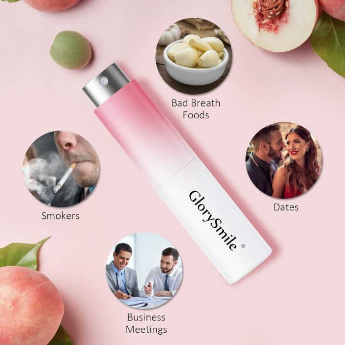mouth odour spray