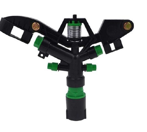 4-op-outlet Automatic Garden Lawn Water Sprinklers(13-18Meter Diameter Coverage)