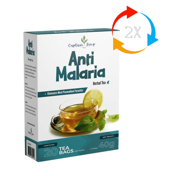 Captain Simp Anti-Malaria Hebral Tea(2 Packs)