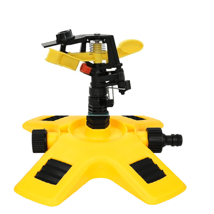 db45e650-d8a7-431d-83eb-95dcbe8b1d71.6d992f0cd6e76ca5d23471afc0b6b23c;;;; 360 Degree Automatic Rotating Adjustable Garden Sprinkler(45feet Diameter Coverage) - Image 1