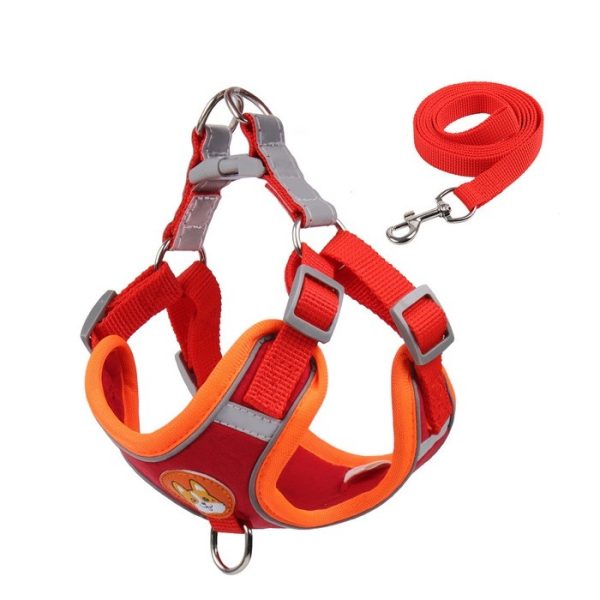 No Pull Pet Dog Harness And Leash(X-Large 52-68cm)