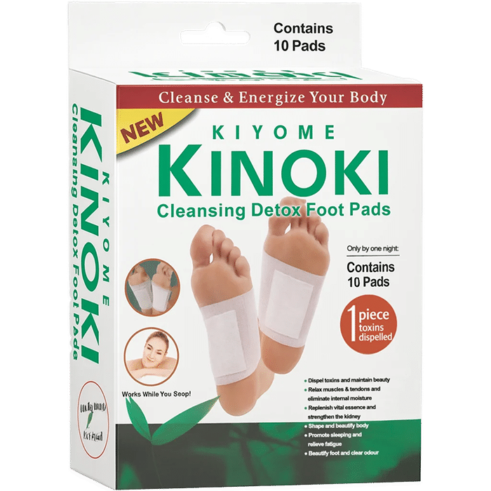 kinoki detox foot patch