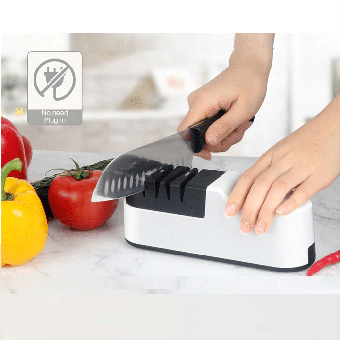 knife blade sharpener