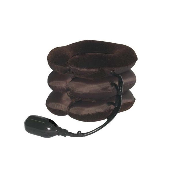 inflatable cervical traction collar