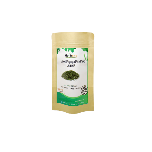 Organic Dried Papaya(Pawpaw) Leaves(100grams)