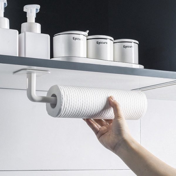 PLASTIC TOILET PAPER HOLDER