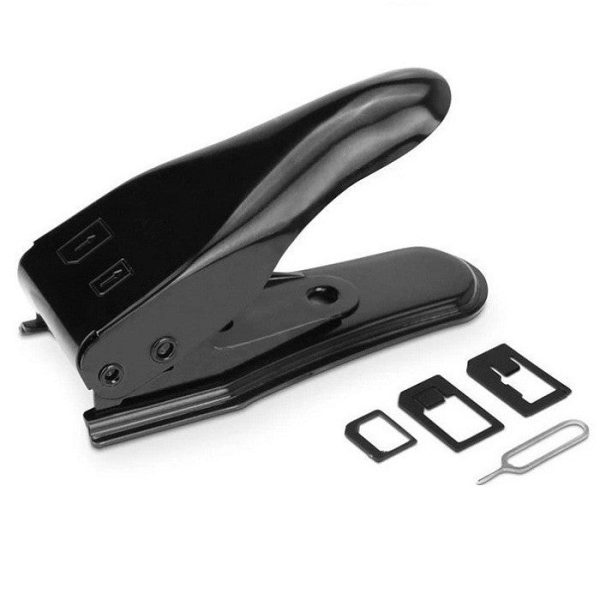 Micro SIM Card Cutter With 3 SIM Adapter