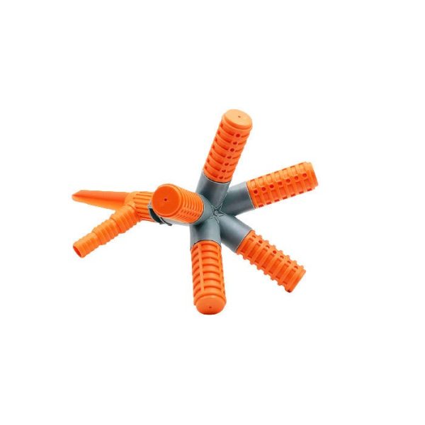 Five Arm Automatic Plastic Lawn Sprinkler(3Meter Diameter Coverage)